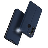 DUX DUCIS Custodia protettiva flip magnetica con slot per carte e resistente agli urti per Xiaomi Redmi Note 8T Non originale