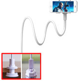 Universal Lazy Phone Clip Stand Holder Arm Flexible Mobile Phone Stents Bed Desktop Table Bracket for Phones