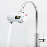 Xiaoda 220V 3000W Электрический кран для горячей воды Нагреватель Смеситель 3s Быстрое мгновенное отопление для дома Ванная комната Кухонный смес
