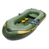 ZANLURE PVC 249x127cm 3-osobowa nadmuchiwana łódź do zabawy na wodzie zestawy do pontonowania kajakowania