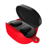 Funda de silicona protectora y portátil para guardar los auriculares AirDots con gancho