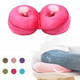 Двойная комфортная подушка для лифтинга ягодиц с удобным сиденьем для офиса, спортивной усталости и облегчения утомления.