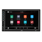 N6 7 Pollici 2 Din Wince Car Radio Stereo MP5 Player 1 + 16G bluetooth GPS Touch Screen HD NAV FM AUX USB Supporto Interconnessione mobile