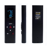 Medidor de distancia láser digital inteligente portátil USB de carga 40M Rangefinder Mini medidor de distancia de mano