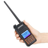 BAOFENG DM-X GPS Walkie Talkie Dual Band Zweistufiges DMR-Analog-Funkgerät mit zwei Zeitschlitzen