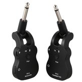 Sistema di trasmettitore-ricevitore audio wireless UHF EN-8 per chitarra elettrica, basso, violino