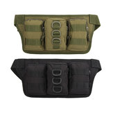 IPRee® 1PC Наружный спортивный 3 кармана высокой емкости тактическая поясная сумка сумка для тренировок в зале для бега, фитнеса, походов и кемпинга