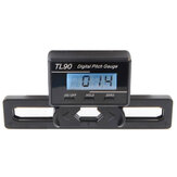 TL90 LCD Digital Pitch Gauge For ST250-800 Flybarless Helicopter