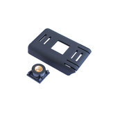 Mounting Base Holder and Sleeve for 1080P HD Mobius Action Cam