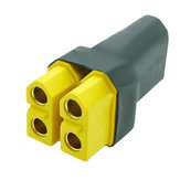 XT60 2 and 1 Mains Plug for Battery to Supply Multiple Devices