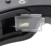 Fatshark FPV védőszemüveg dioptriás lencsekészlet -2 -4 -6 korrekciós lencsékből, kompatibilisek az Everyine EV200D-vel