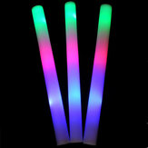1 Stück LED-bunten Jubel-Leuchtender Schaumstoff-Stick für Party-Dekoration-Spielzeug