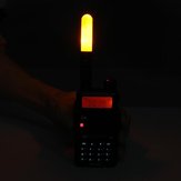 Laranja ouro iluminação 10w 145 / 435mhz antena do sexo feminino para walkie talkies