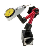 DANIU Mini soporte de base magnética flexible herramienta para prueba de indicador de cuadrante