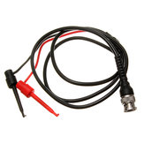 DANIU BNC мужской разъем Q9 к двойному крючковому зажиму кабеля для тестовой пробы