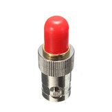 BNC female jack to SMA female jack Straight RF adapter connector