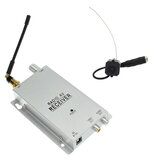 1.2G Kablosuz Renkli CMOS CCTV Güvenlik Gözetimi Kamera Kit