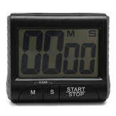 LCD Cyfrowy minutnik kuchenny Licznik w dół Zegar głośny Alarm Czarny biały