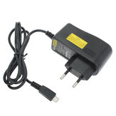 ยูนิเวอร์แซล EU 5V 2A ไมโครชาร์จ USB Cable Charger สำหรับแท็บเล็ต