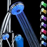Magische Automatische 7 Kleur Water LED Verlichting Douche Kop