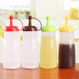 Повторно использованные пластиковые опарникы бутылок для хранения бутылок томатного соуса
