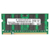 Memoria RAM SODIMM para ordenador portátil de 2GB DDR2-667 PC2-5300 de 200 pines