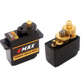 EMAX ES08MA II 12g Mini Servo de Engrenagem Metálica Analógico para Modelo RC