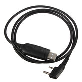 USB cable para baofeng uv-5r kg-uvd1p bf 888s walkie talkie de programación