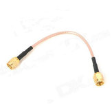 SMA Male To SMA Male Pigtail Adapter Extended Cable for FPV Antenna RC Drone