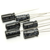 200 шт. 0.1мкФ до 220мкФ 15 значений электролитических конденсаторов подбор набора