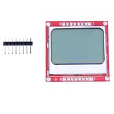 5110 LCD Display Module White Backlight