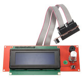 Okos LCD vezérlő kijelző adapter 3D nyomtatóhoz: Reprap Ramps 1.4 2004