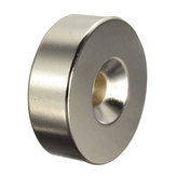Super foro 30x10mm magnete anello di 6 millimetri al neodimio terre rare