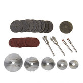 Набор дисков для резки металла из смолы, 39 шт., для Дремель Rotary Инструмент