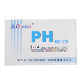 ECSEE 5 lotti (80 pezzi / lotto) Misuratori di pH Strisce per test di pH Indicatore di carta