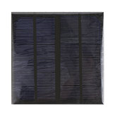 Panel Solar Mini de Epoxy de 3W 6V 145*145*3mm 520MA