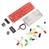CD4017 Voice Control LED Flashing Kit Elektronik-Bausatz zum Selbstbau