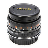Segunda generación de la lente F1.7 phenix 50mm para Canon cámara réflex digital de lente ef