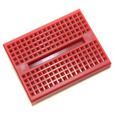 10Pcs Red 170 Holes Mini Solderless Prototype Breadboard For