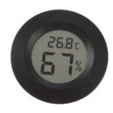 LCD Mini Medidor Higrômetro Termômetro Digital Celsius