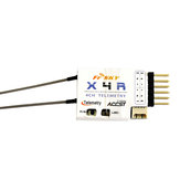 FrSky 2.4G ACCST X4R 4CH Telemetry Receiver for RC Drone FPV Racing