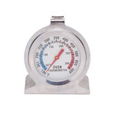 0-300 Degree Stainless Steel Oven Temperature Thermometer Gauge Dial