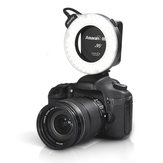 AHL-HC100 AHL-HN100 LED Makro Halka El feneri için Canon Nikon