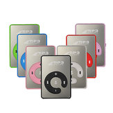 Mini Clip Music MP3 Player Support 8GB TF Card With Earphone