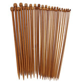 36pcs Bamboo Knitting Needles Sweater cachecol acessórios de agulha