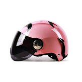 ECE Motorcycle Half Face Helmet Safety Riding For BEON
