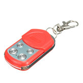 4 Buttons Electric Garage Gate Door Remote Control Key Fob 433MHz Cloning Red