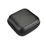 Square Carrying Storage Bag Case For Earphone Cable