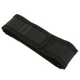 Black Holster Cover Pouch for LED lommelykt fakkel 150mm x 30mm