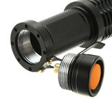 Mini LED El Feneri Aksesuarları Kuyruk Kap Kuyruk Anahtarı 23mm 